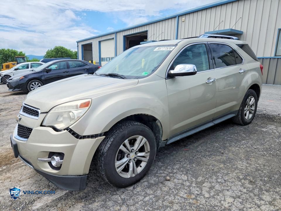 2013 CHEVROLET EQUINOX LTZ – Lot 56777526 auction photo