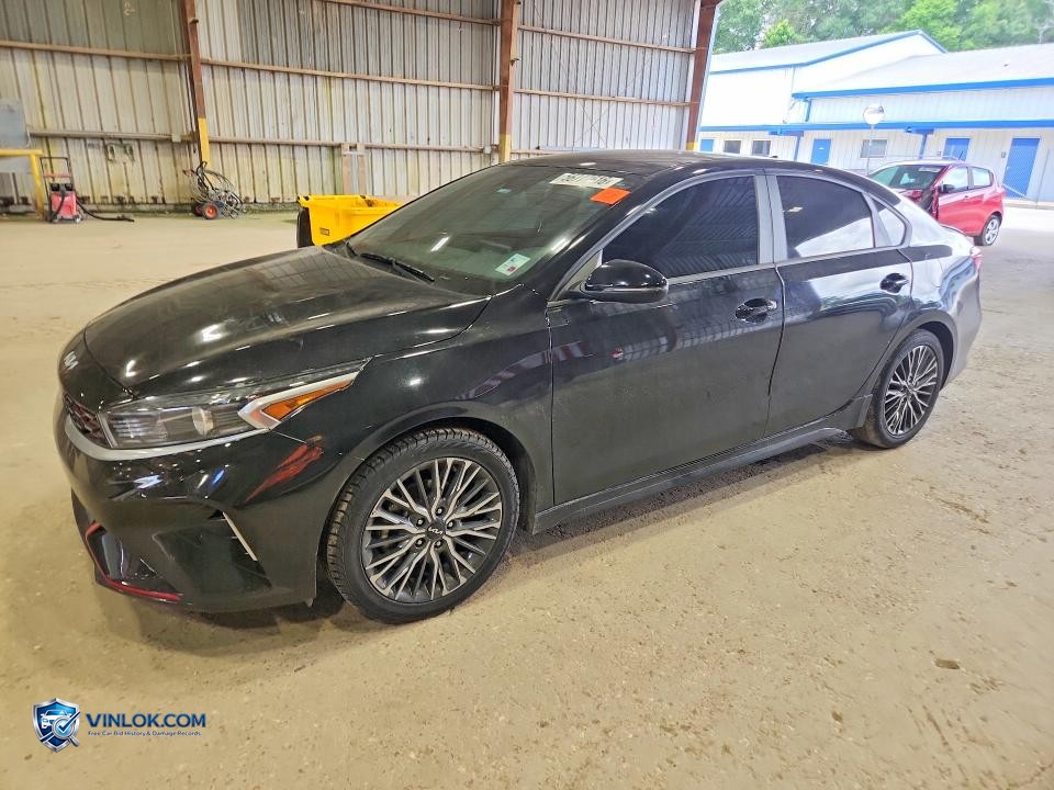 2024 KIA FORTE GT-LINE – Lot 56777616 auction photo