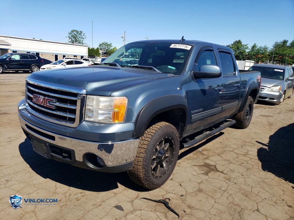 2012 GMC SIERRA K1500 SLT – Lot 56777716 auction photo