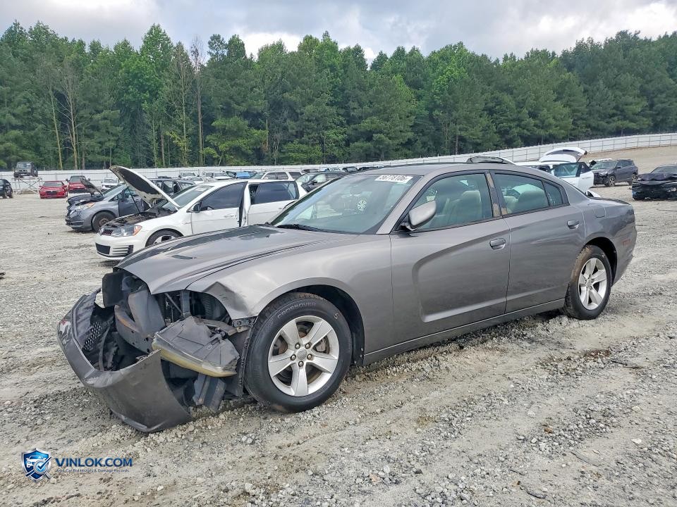 2012 DODGE CHARGER SE – Lot 56778106 auction photo