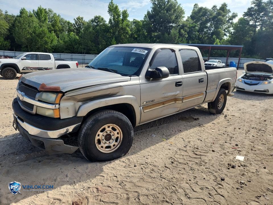 2003 CHEVROLET SILVERADO K1500 HEAVY DUTY – Lot 56778356 auction photo