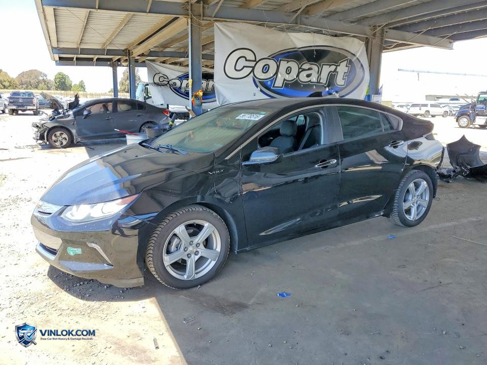 2016 CHEVROLET VOLT LT – Lot 56778516 auction photo