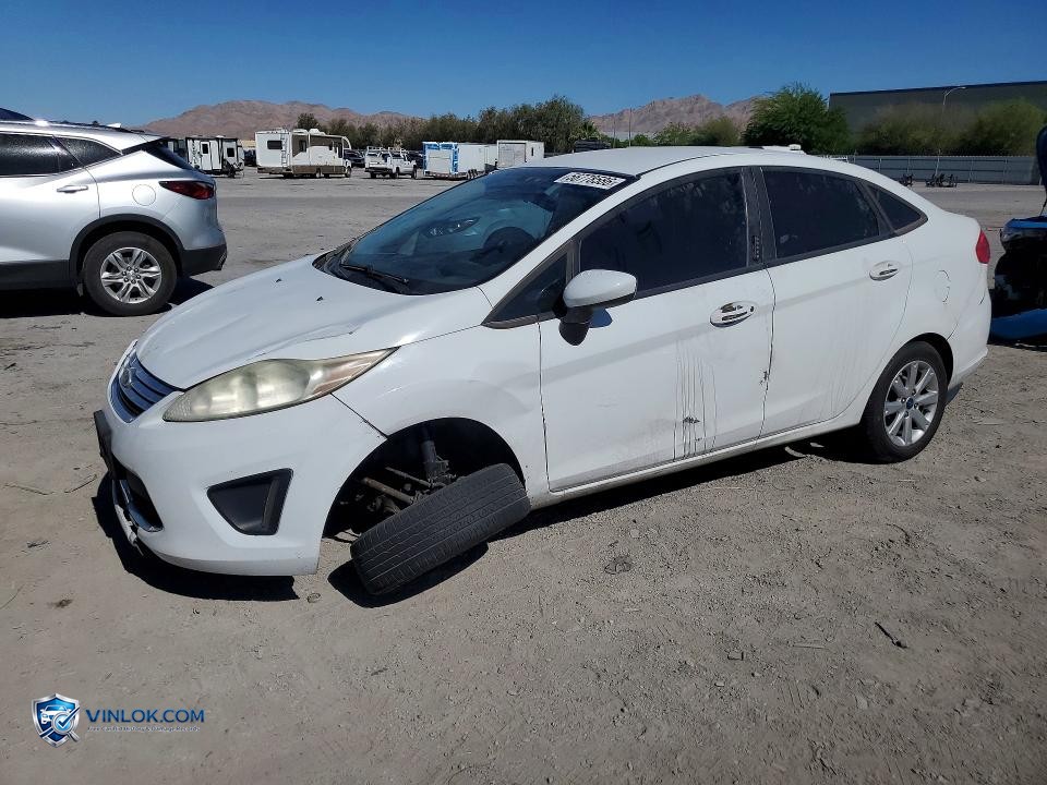 2012 FORD FIESTA SE – Lot 56778586 auction photo