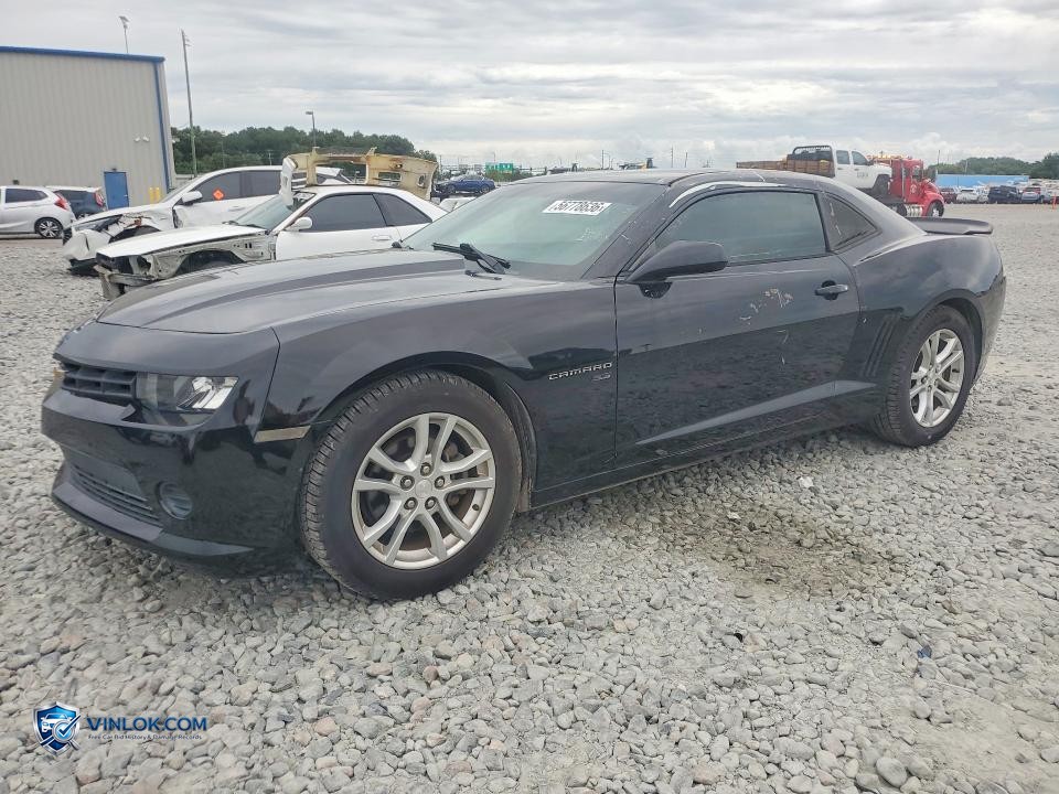 2014 CHEVROLET CAMARO LS – Lot 56778636 auction photo