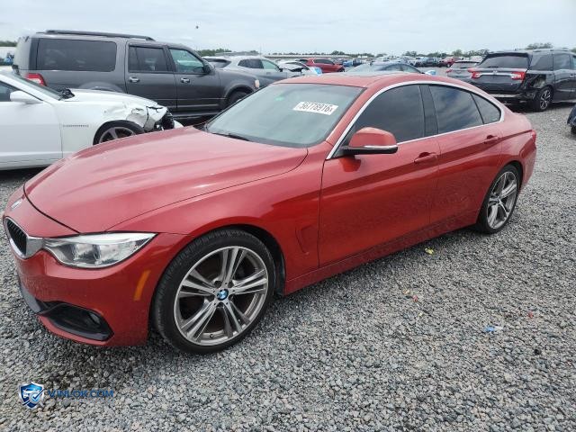 2017 BMW 430I GRAN COUPE – Lot 56778916 auction photo