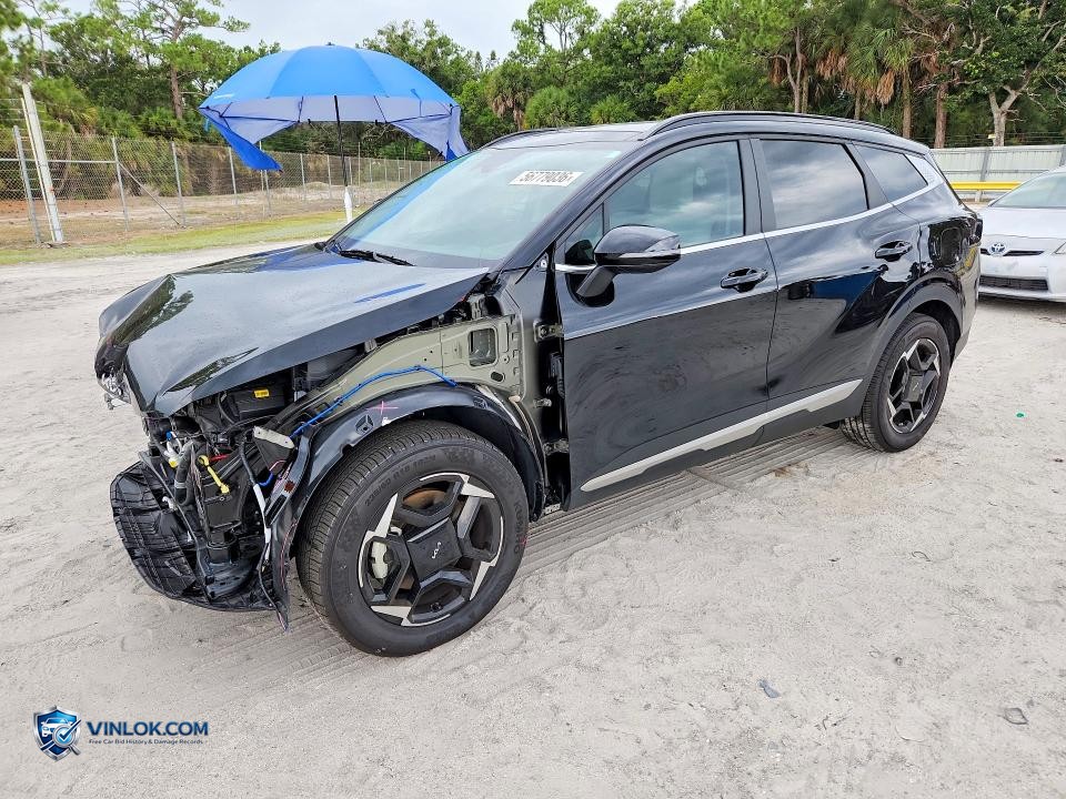 2026 KIA SPORTAGE EX – Lot 56779036 auction photo
