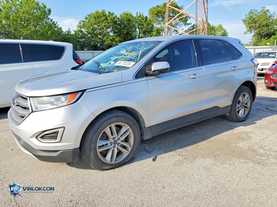 2018 FORD EDGE SEL – Lot 56779226 auction photo
