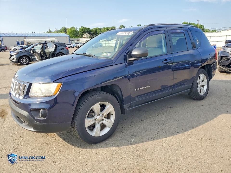 2012 JEEP COMPASS LATITUDE – Lot 56779386 auction photo