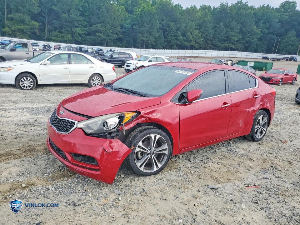 2016 KIA FORTE EX – Lot 56779396 auction photo
