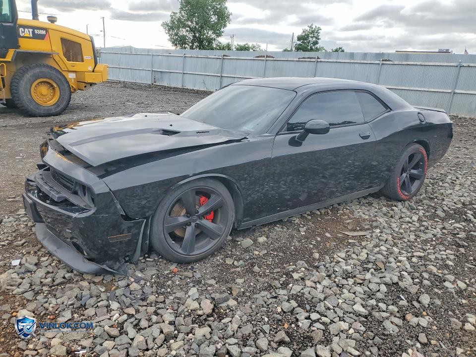 2013 DODGE CHALLENGER R – Lot 56779666 auction photo