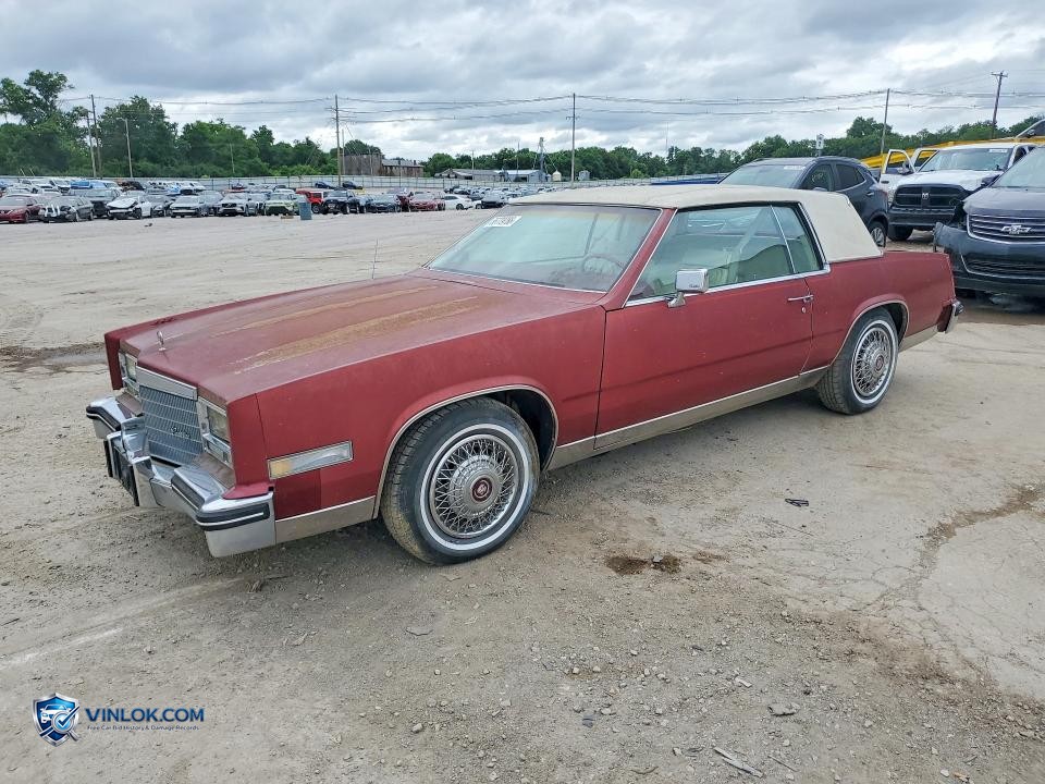 1984 CADILLAC ELDORADO – Lot 56779766 auction photo