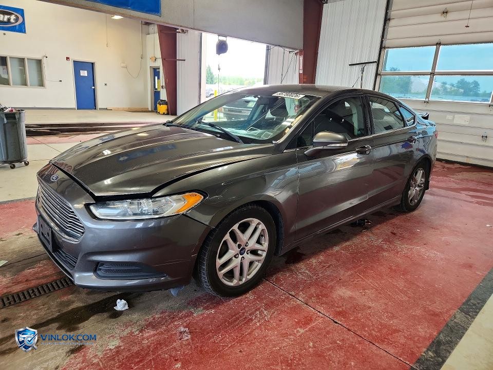 2016 FORD FUSION SE – Lot 56780026 auction photo