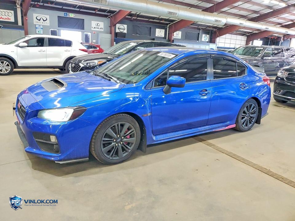 2015 SUBARU WRX LIMITED – Lot 56780306 auction photo