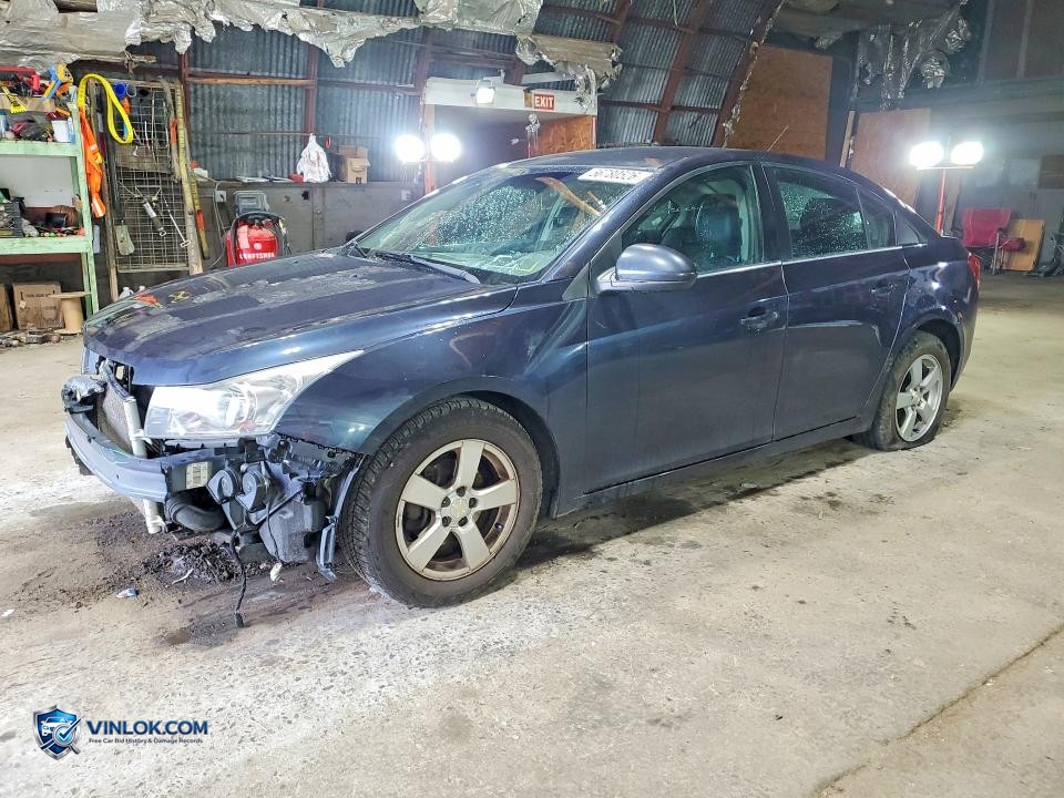 2015 CHEVROLET CRUZE LT – Lot 56780526 auction photo