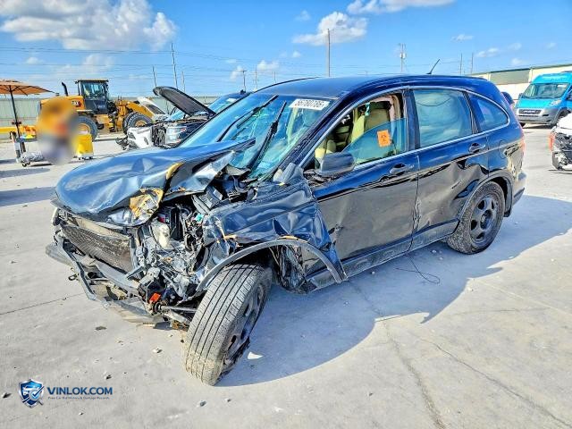 2010 HONDA CR-V LX – Lot 56780786 auction photo