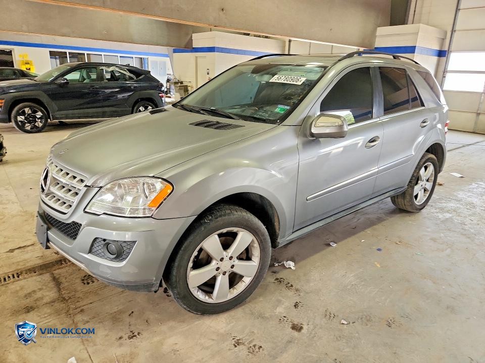 2010 MERCEDES-BENZ ML 350 4MATIC – Lot 56780906 auction photo