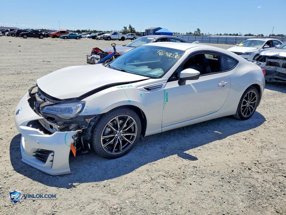 2017 SUBARU BRZ 2.0 PREMIUM – Lot 56781036 auction photo