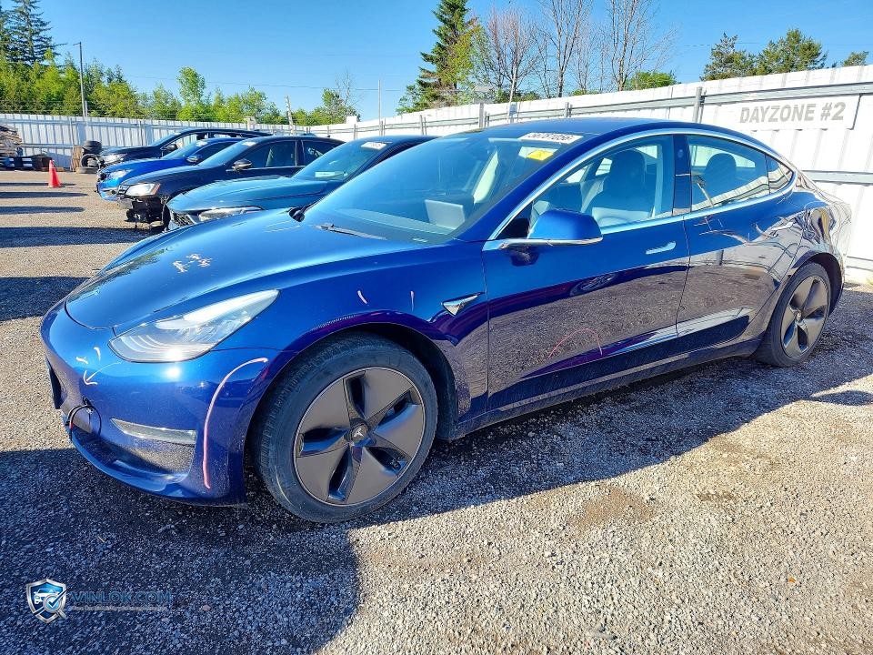 2018 TESLA MODEL 3 – Lot 56781056 auction photo