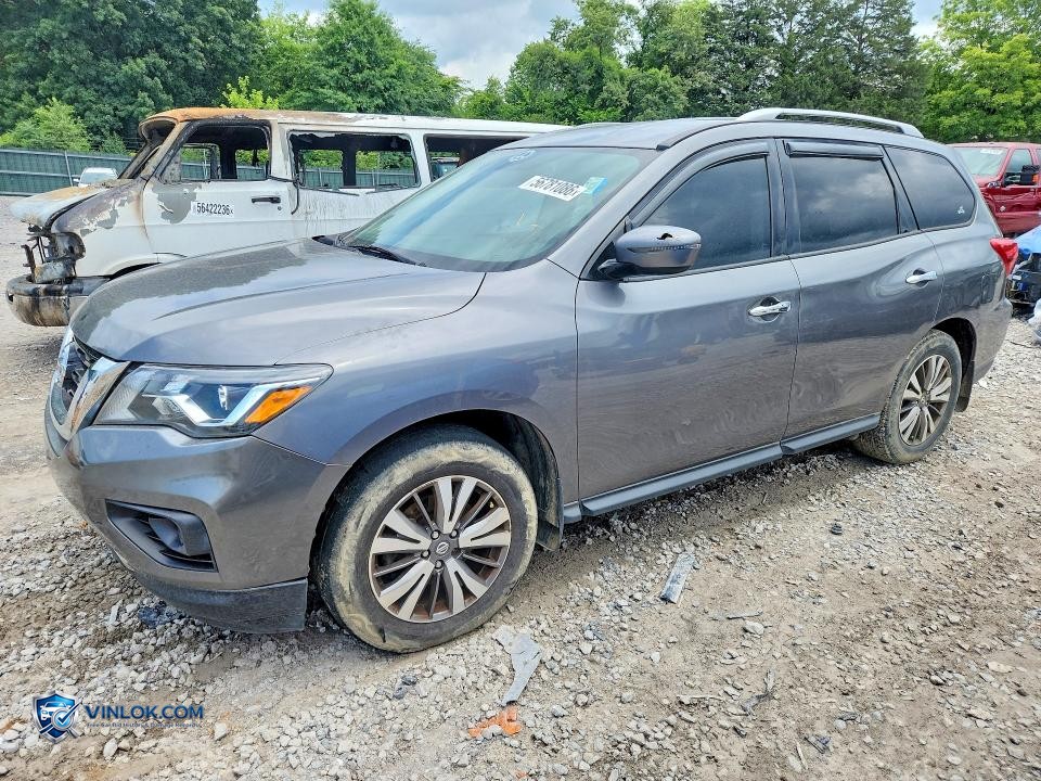 2018 NISSAN PATHFINDER S – Lot 56781086 auction photo