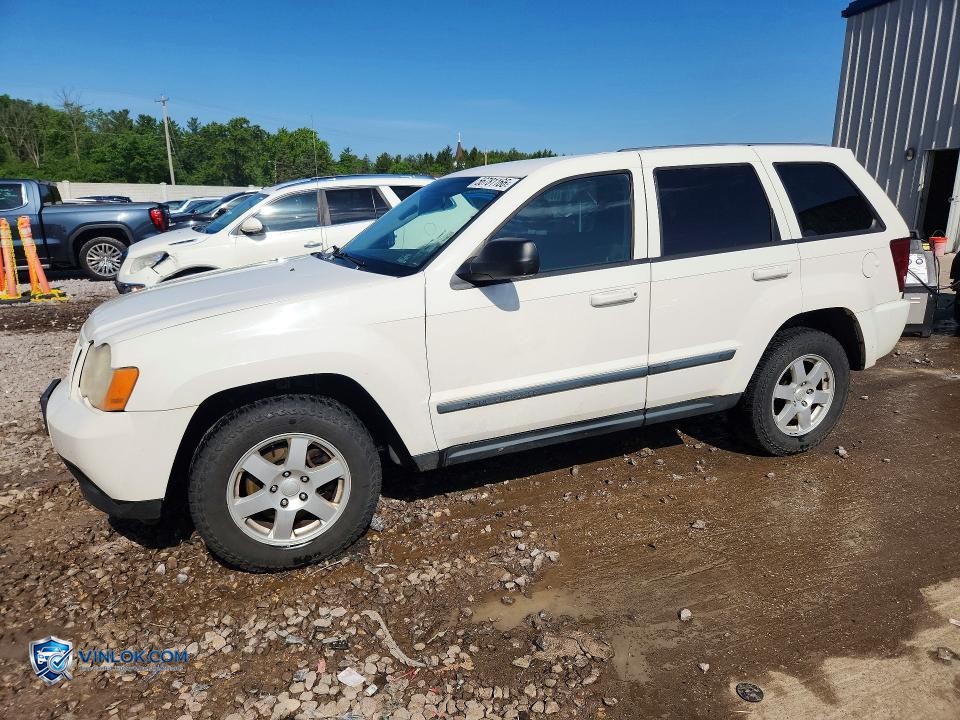 2008 JEEP GRAND CHEROKEE LAREDO – Lot 56781166 auction photo