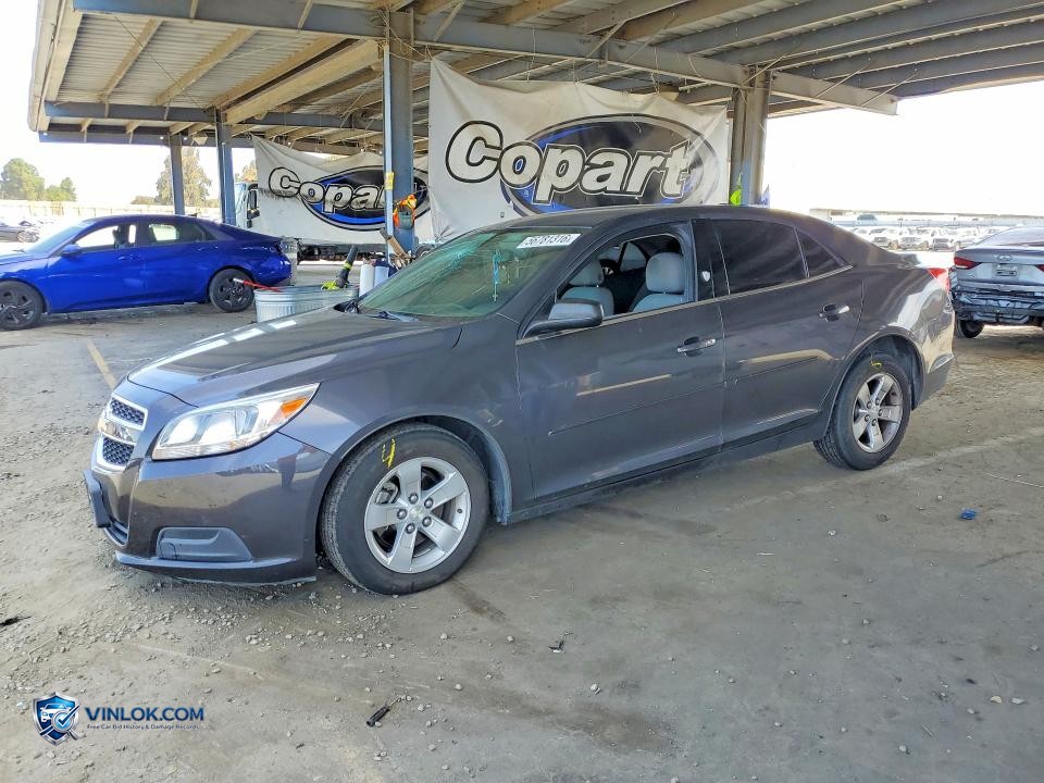 2013 CHEVROLET MALIBU LS – Lot 56781316 auction photo
