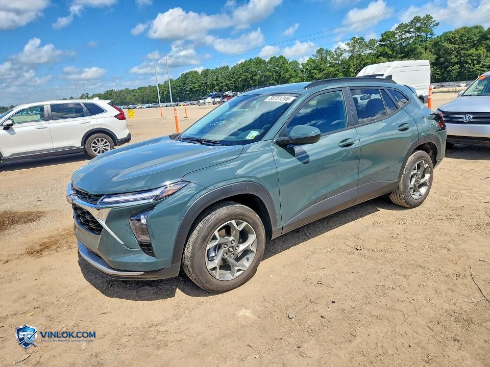 2025 CHEVROLET TRAX 1LT – Lot 56781396 auction photo