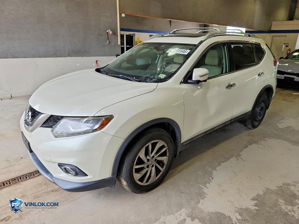 2015 NISSAN ROGUE SL – Lot 56781546 auction photo