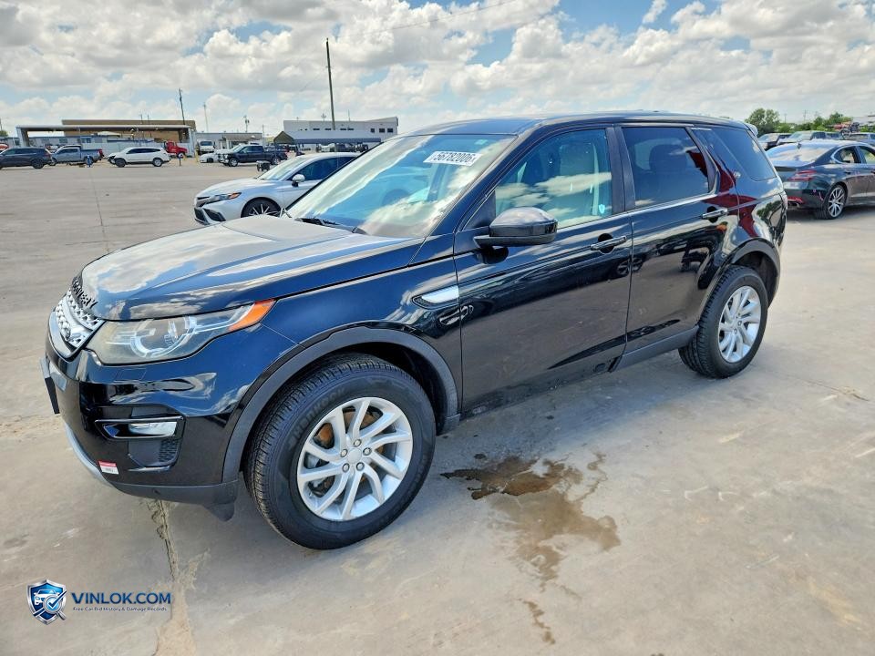 2016 LAND ROVER DISCOVERY SPORT HSE – Lot 56782006 auction photo