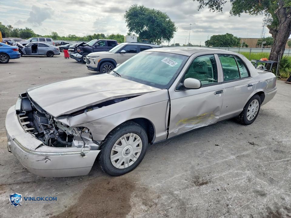 2005 MERCURY GRAND MARQUIS GS – Lot 56782216 auction photo