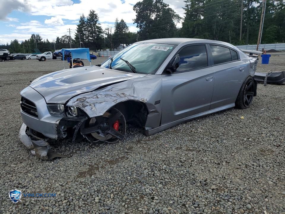 2014 DODGE CHARGER SUPER BEE – Lot 56782286 auction photo