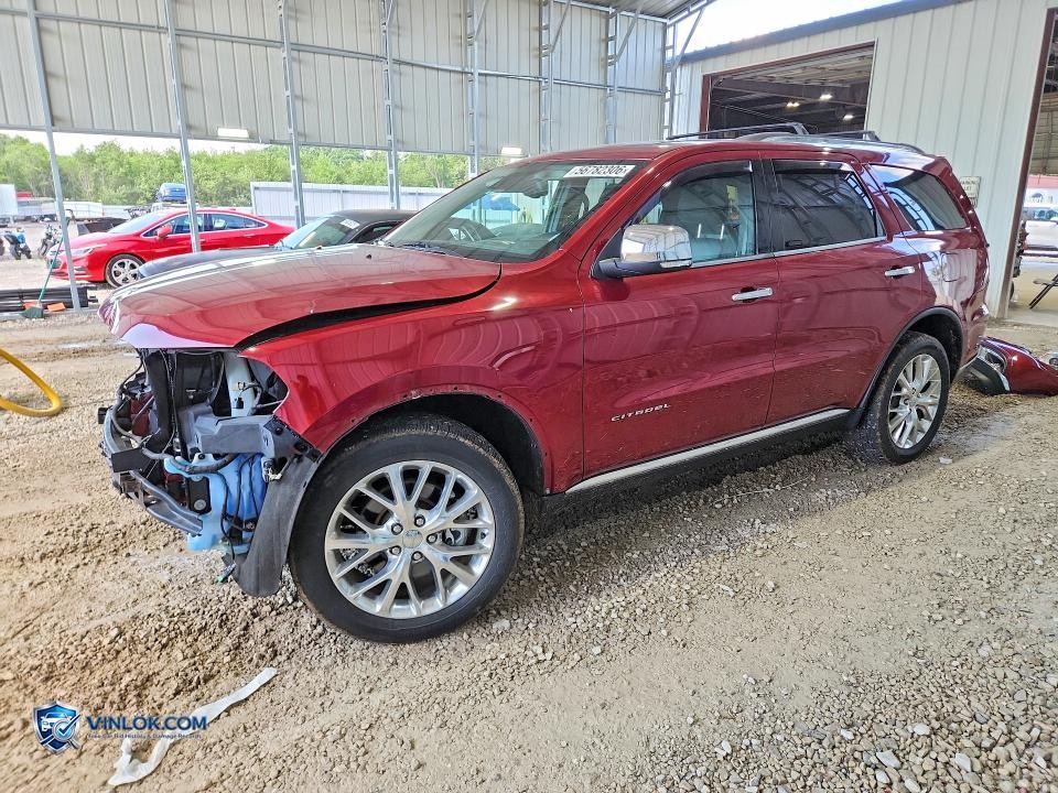 2014 DODGE DURANGO CITADEL – Lot 56782306 auction photo