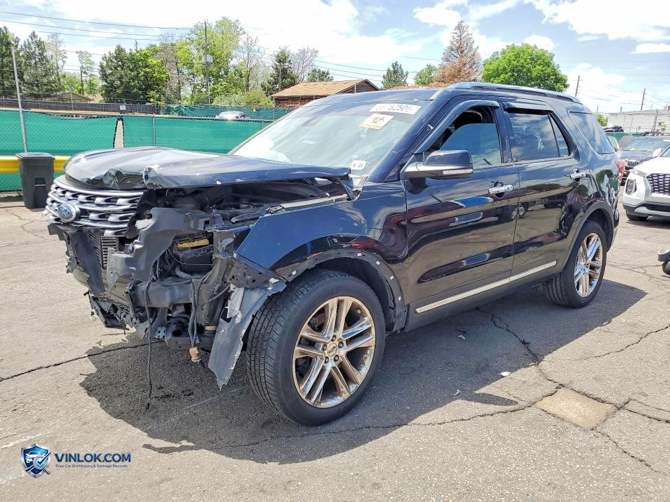 2016 FORD EXPLORER LIMITED – Lot 56782506 auction photo