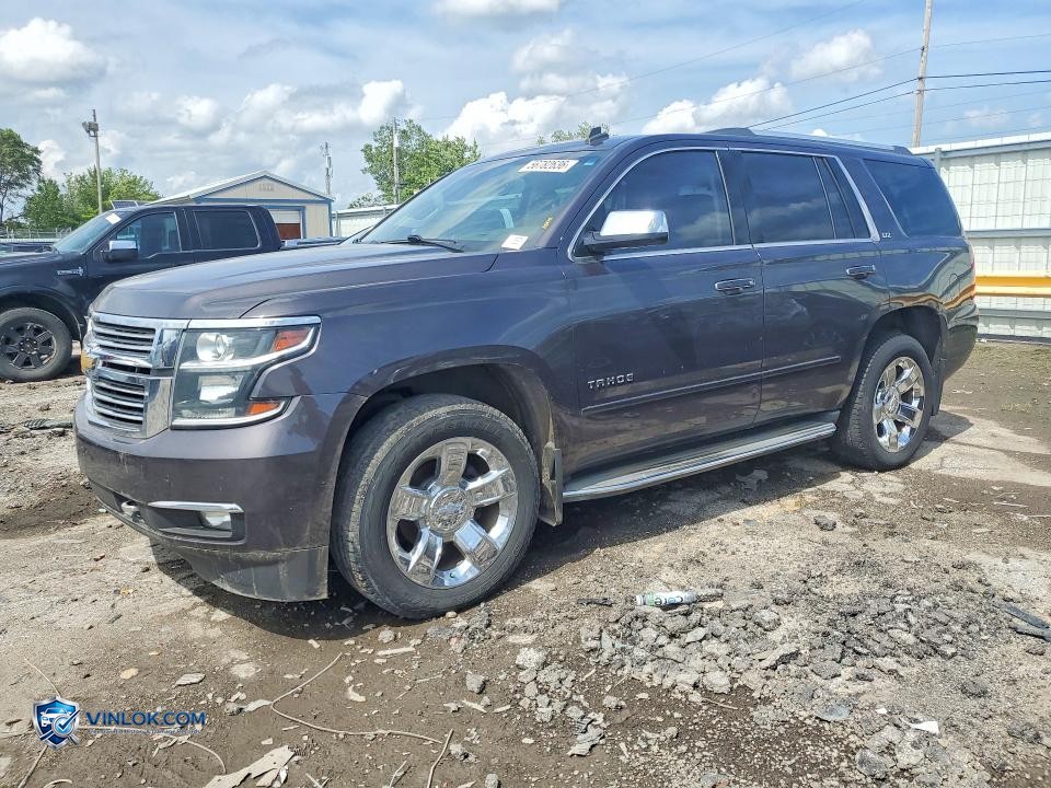 2015 CHEVROLET TAHOE K1500 LTZ – Lot 56782636 auction photo