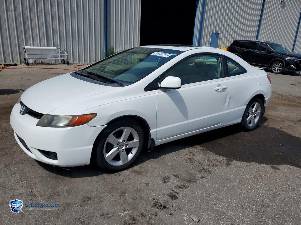 2008 HONDA CIVIC EX – Lot 56782706 auction photo