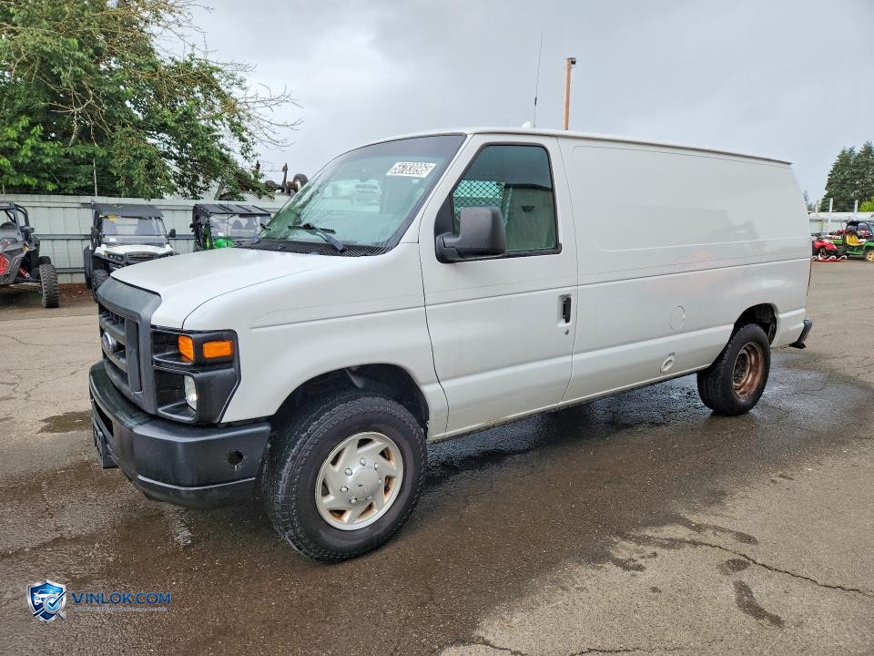 2012 FORD ECONOLINE E250 VAN – Lot 56783096 auction photo