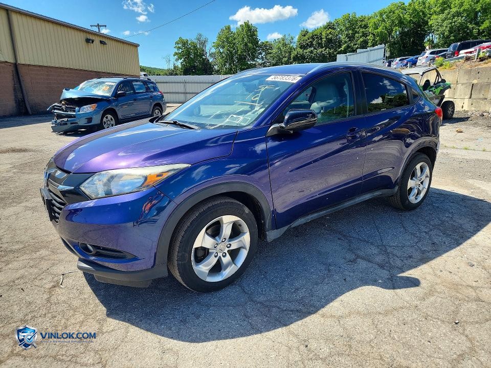 2016 HONDA HR-V EXL – Lot 56783376 auction photo