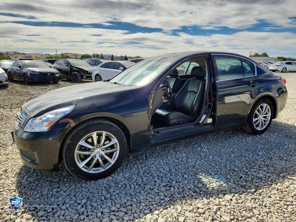 2008 INFINITI G35 BASE – Lot 56783756 auction photo