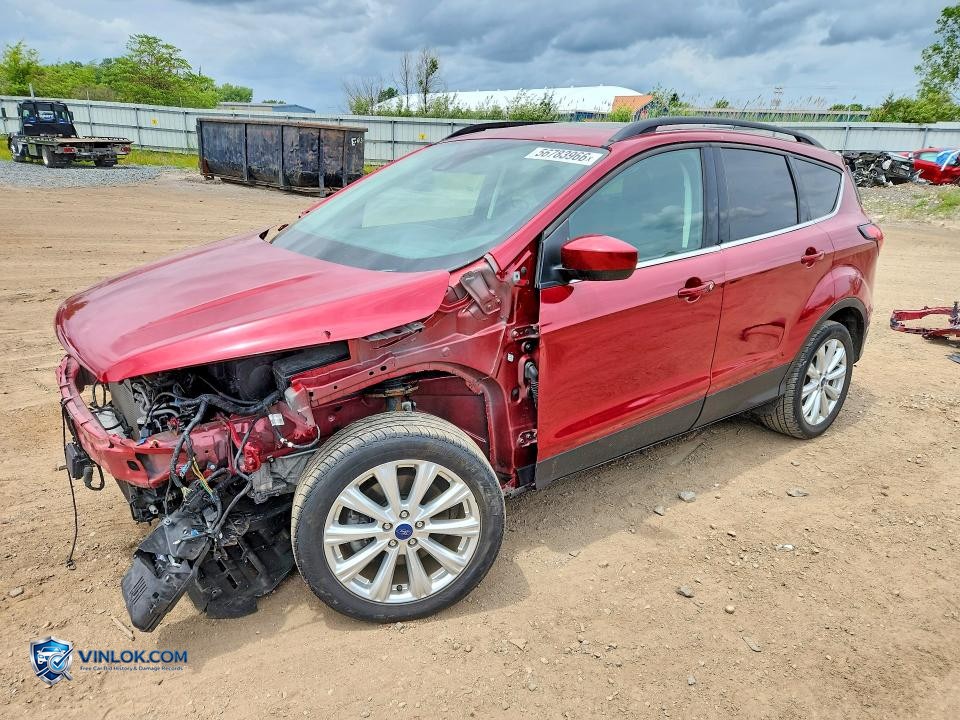 2019 FORD ESCAPE SEL – Lot 56783966 auction photo