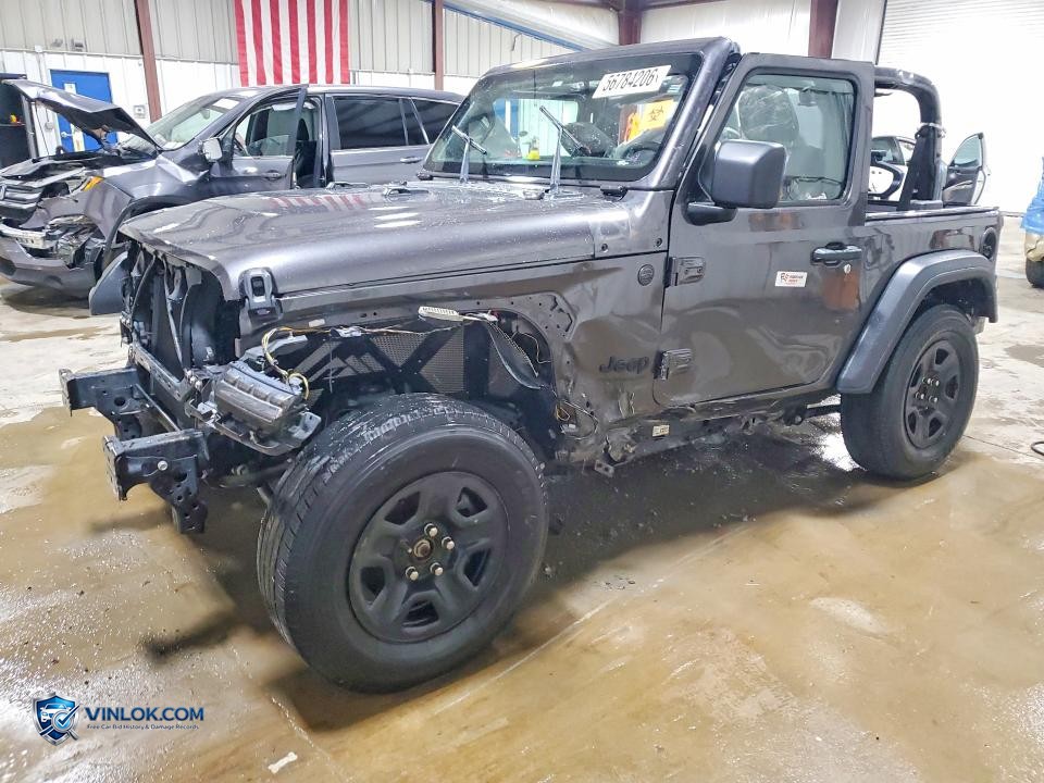 2022 JEEP WRANGLER SPORT – Lot 56784206 auction photo