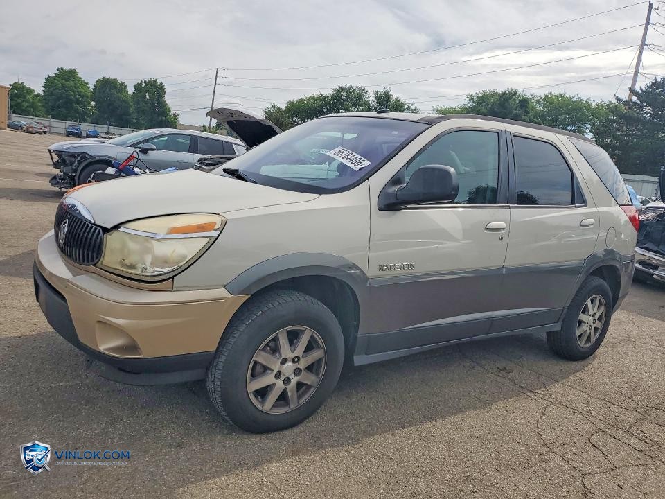 2003 BUICK RENDEZVOUS CX – Lot 56784406 auction photo