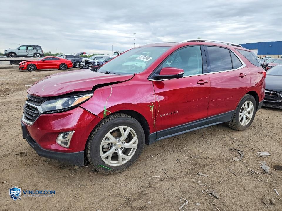 2019 CHEVROLET EQUINOX LT – Lot 56784426 auction photo