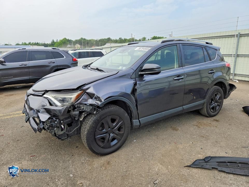 2018 TOYOTA RAV4 LE – Lot 56784666 auction photo