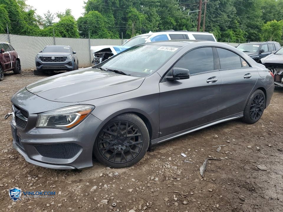 2016 MERCEDES-BENZ CLA 250 – Lot 56784766 auction photo