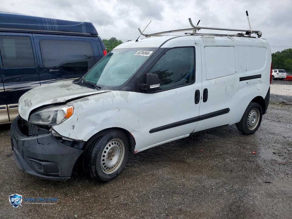 2017 RAM PROMASTER CITY – Lot 56784946 auction photo