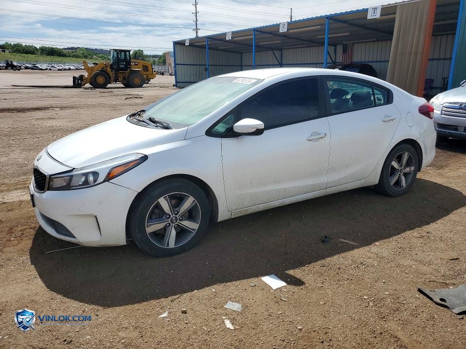 2018 KIA FORTE LX – Lot 56784976 auction photo