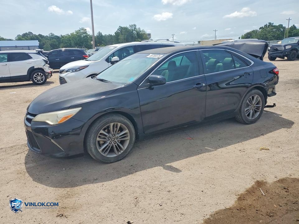 2015 TOYOTA CAMRY SE – Lot 56785576 auction photo