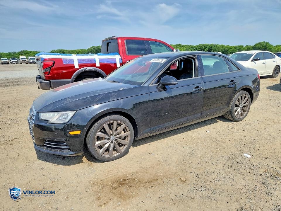 2017 AUDI A4 PREMIUM – Lot 56785726 auction photo