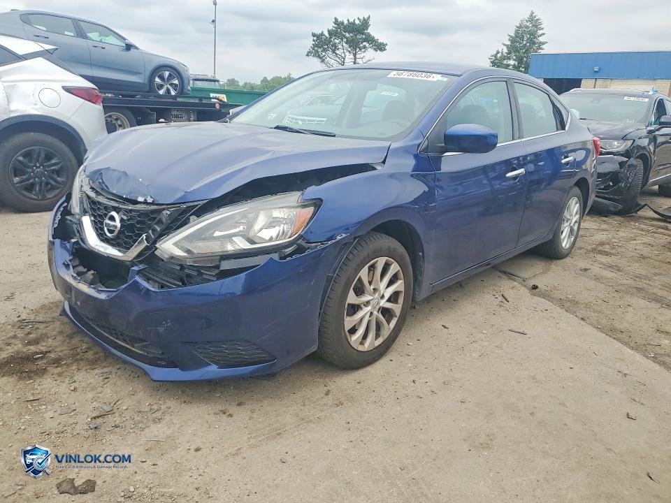 2018 NISSAN SENTRA SV – Lot 56786036 auction photo