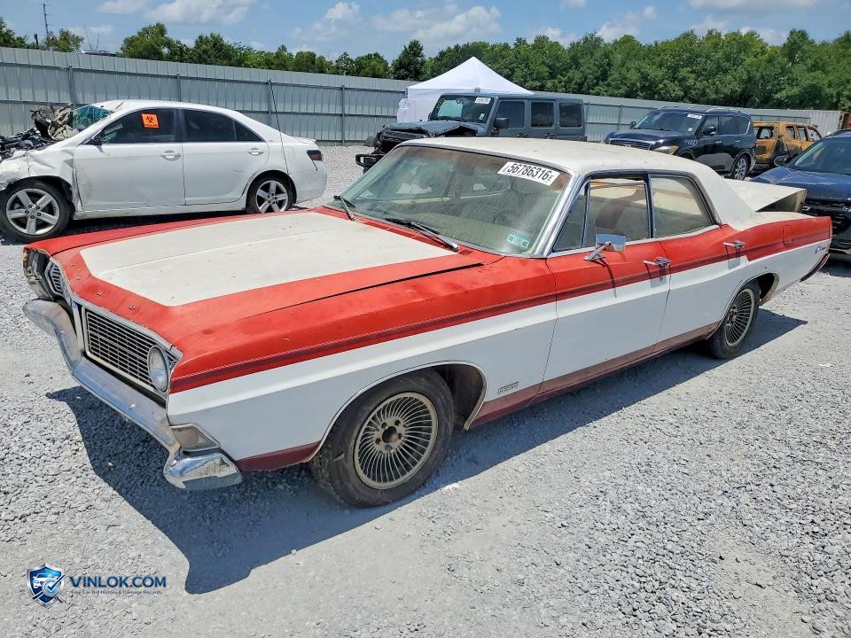 1968 FORD UK – Lot 56786316 auction photo