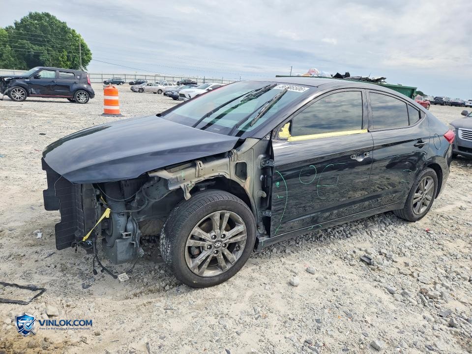 2017 HYUNDAI ELANTRA SE – Lot 56786506 auction photo